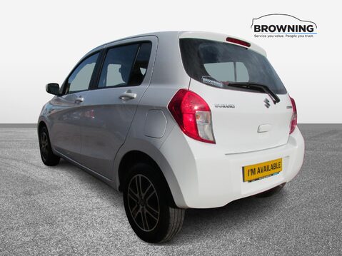 Suzuki Celerio SZ4 8