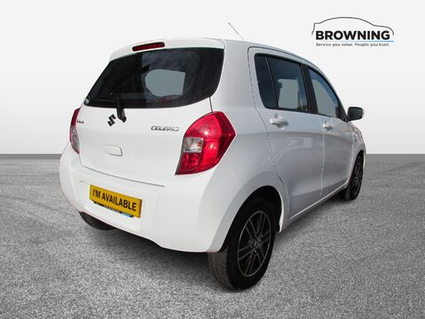 Suzuki Celerio SZ4 6