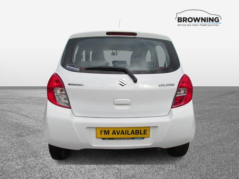 Suzuki Celerio SZ4 7