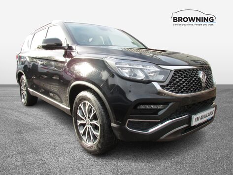 SsangYong Rexton ULTIMATE