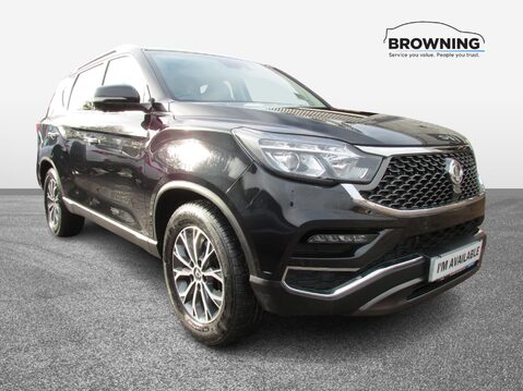 SsangYong Rexton ULTIMATE 1