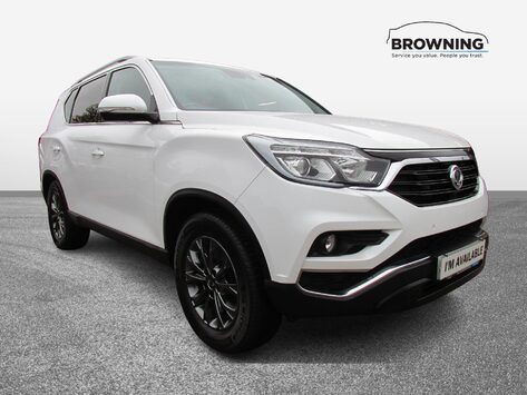 SsangYong Rexton ICE