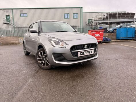 Suzuki Swift SZ-L DUALJET MHEV