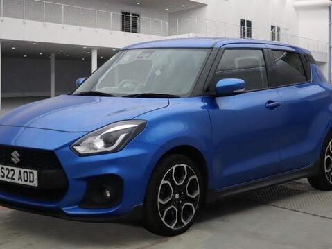 Suzuki Swift SPORT BOOSTERJET MHEV 3