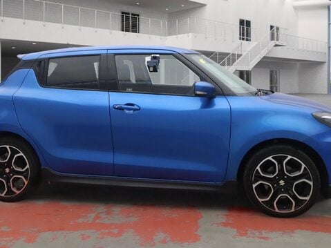 Suzuki Swift SPORT BOOSTERJET MHEV 7