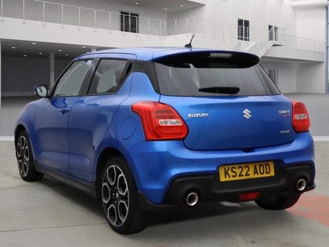 Suzuki Swift SPORT BOOSTERJET MHEV 5