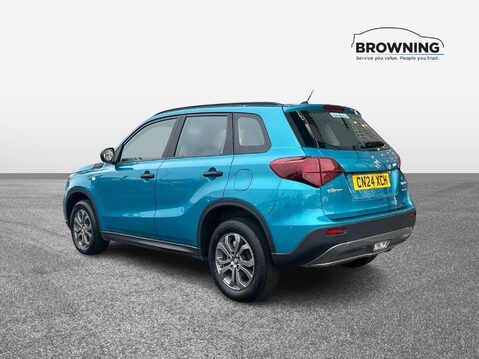 Suzuki Vitara GO BOOSTERJET MHEV 6