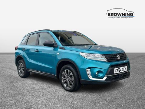 Suzuki Vitara GO BOOSTERJET MHEV 1