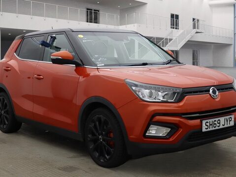 SsangYong Tivoli LE 1