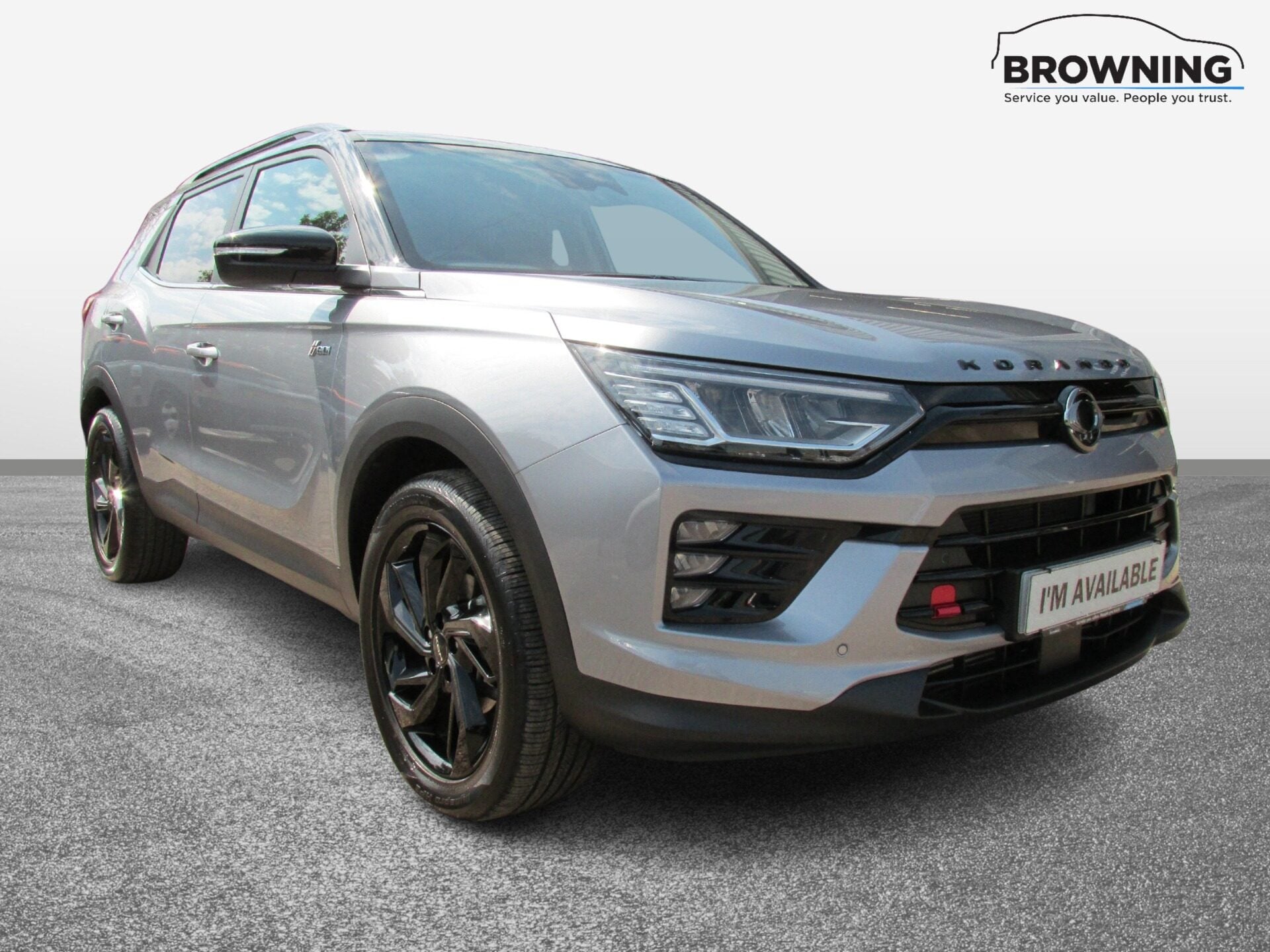 Kgm Korando