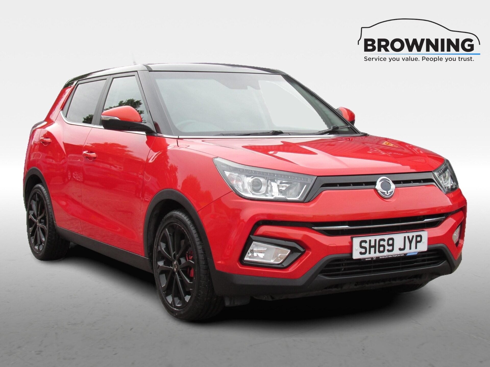 Ssangyong Tivoli