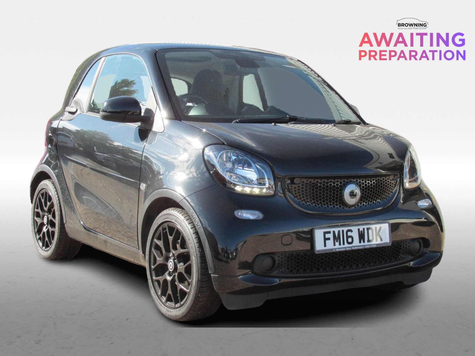 Smart Fortwo Coupe