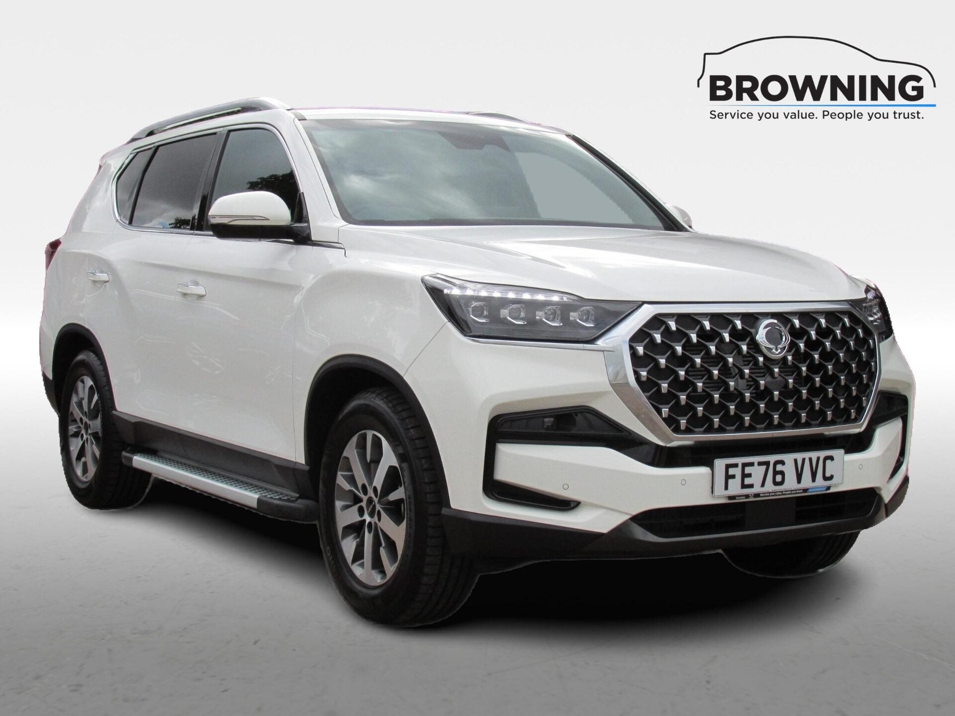 Kgm Rexton