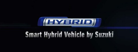 Smart Hybrid Vehicle by Suzuki