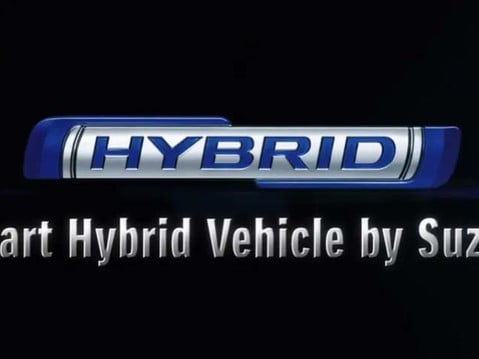Smart Hybrid Vehicle by Suzuki