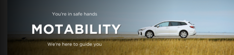 Motability at Browning Suzuki