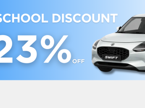 Driving School Discount