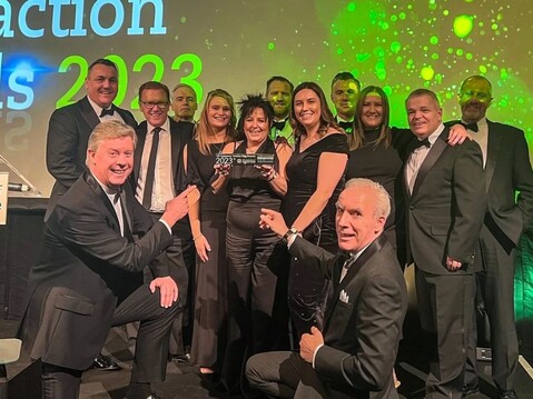 Suzuki - Top Automotive Brand for UKCSI for the eighth time