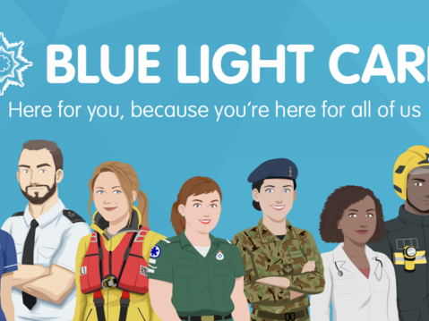 Blue Light Griffin Scheme Eligible Discount