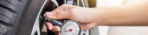 How to Sufficiently Put Air in Your Tyres