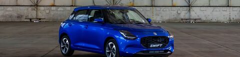 Suzuki Swift awarded Best Affordable Hybrid by Best Cars of the Year