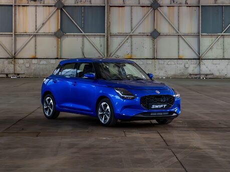 Suzuki Swift awarded Best Affordable Hybrid by Best Cars of the Year