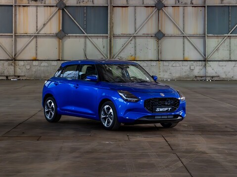 Suzuki Swift awarded Best Affordable Hybrid by Best Cars of the Year