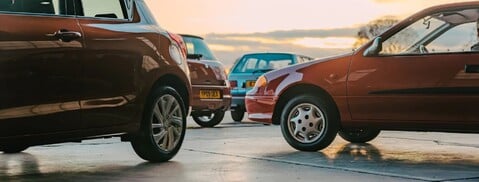 Discover The Used Car Range