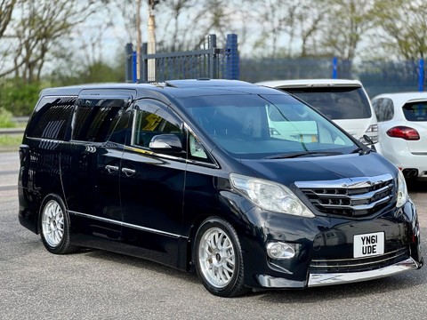 Toyota Alphard 240G LUXURY PAN ROOF 27