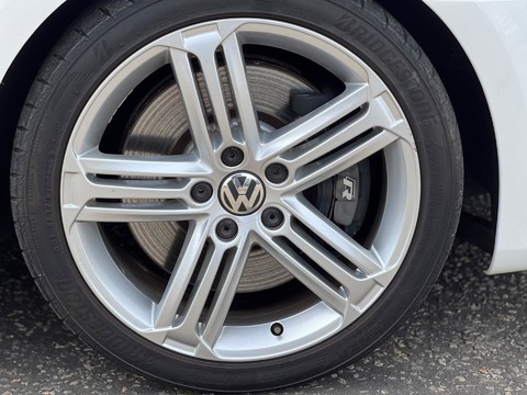 Volkswagen Golf 2.0 TSI R (Leather) DSG 4Motion Euro 5 5dr 49