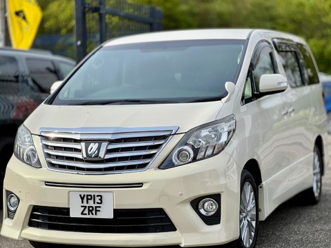 Toyota Alphard V6 3.5 4WD 8 SEATS 24