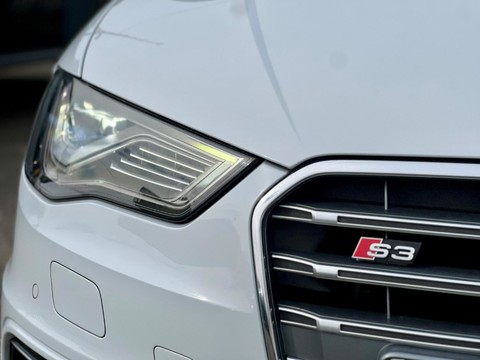 Audi S3 2.0 TFSI Sportback S Tronic quattro Euro 6 (s/s) 5dr (Nav) 26