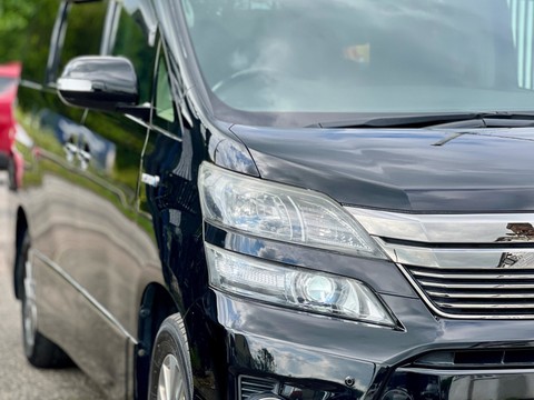 Toyota Vellfire ZR G HYBRID 7 SEATER 20