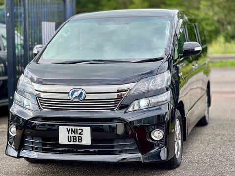 Toyota Vellfire ZR G HYBRID 7 SEATER 21