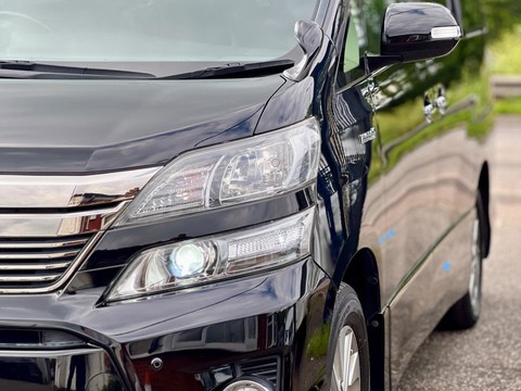 Toyota Vellfire ZR G HYBRID 7 SEATER 22