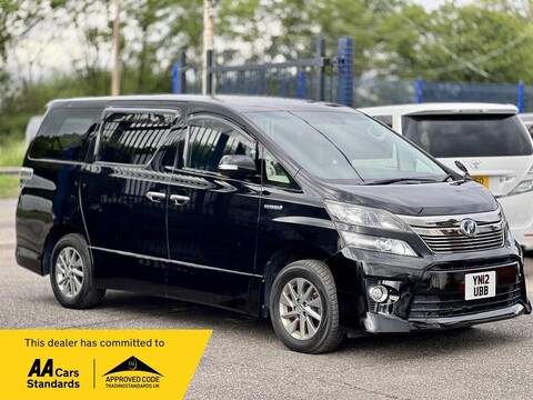 Toyota Vellfire ZR G HYBRID 7 SEATER 1