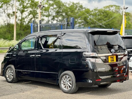 Toyota Vellfire ZR G HYBRID 7 SEATER 1