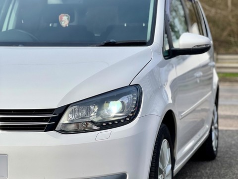 Volkswagen Touran 1.4 MATCH TSI S-A 25