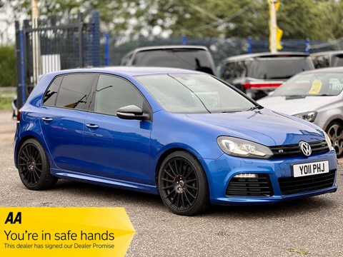 Volkswagen Golf 2.0 TSI R (Leather) DSG 4Motion Euro 5 5dr 1