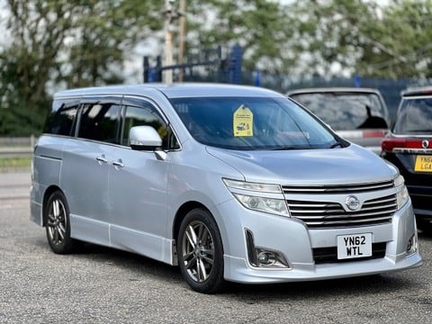 Nissan Elgrand +HIGHWAY STAR URBAN CHROME+GRADE 4+ 21