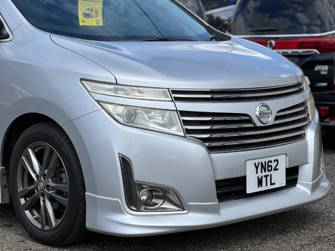 Nissan Elgrand +HIGHWAY STAR URBAN CHROME+GRADE 4+ 24