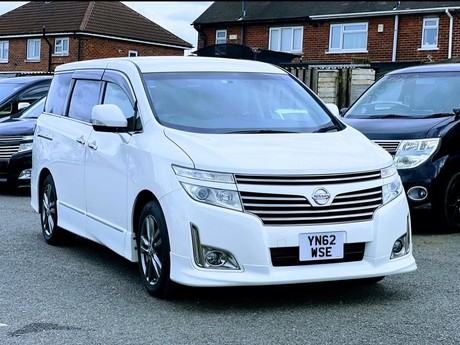 Nissan Elgrand 350 V6+HIGHWAY STAR+URBAN CHROME+GRADE 4