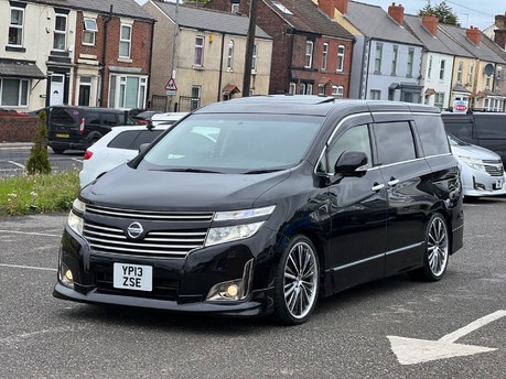 Nissan Elgrand 350S+HIGHWAY STAR+URBAN CHROME+S/ROOF+ 2