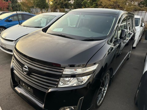 Nissan Elgrand 350S+HIGHWAY STAR+URBAN CHROME+S/ROOF+ 15