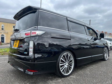 Nissan Elgrand 350S+HIGHWAY STAR+URBAN CHROME+S/ROOF+ 38