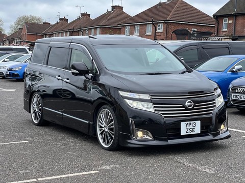 Nissan Elgrand 350S+HIGHWAY STAR+URBAN CHROME+S/ROOF+ 1