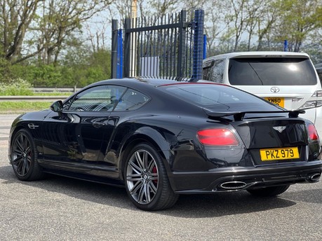 Bentley Continental 6.0 W12 GT Speed Auto 4WD Euro 6 2dr 1