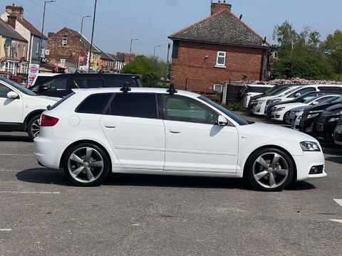 Audi A3 1.4 TFSI S line Sportback S Tronic Euro 5 (s/s) 5dr 8