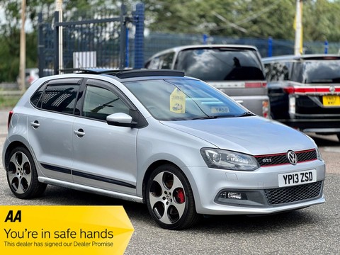 Volkswagen Polo 1.4 TSI GTI DSG Euro 5 5dr 1