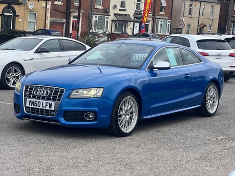 Audi S5 4.2 V8 Tiptronic quattro Euro 4 2dr 2